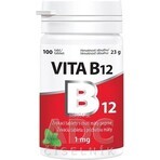 Vitabalans VITA VITA B12 1 mg 1×100 tbl, B12 als Kautabletten Vitabalans VITA VITA B12 1 mg 1×100 tbl, B12 als Kautabletten