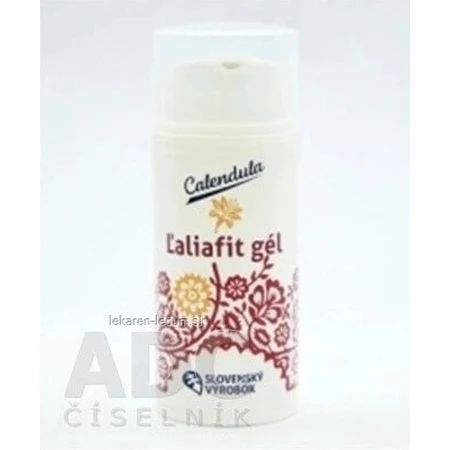 Calendula Laliafit gel 1×30 g, natuurlijke basis