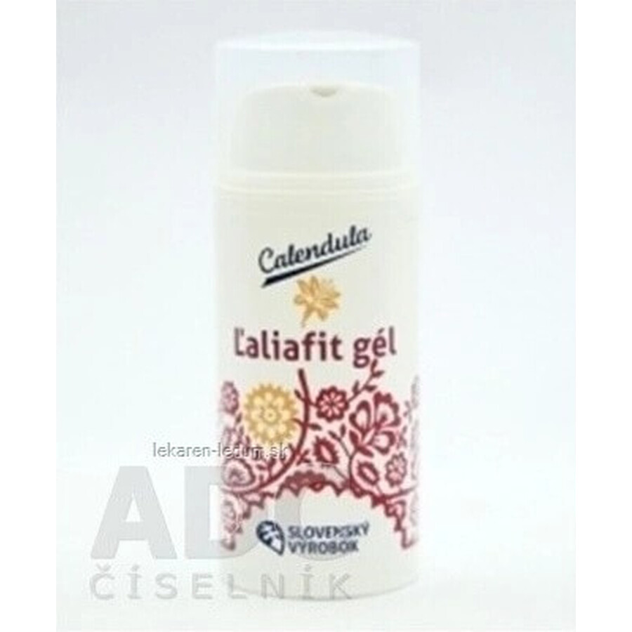 Calendula Laliafit gel 1×30 g, natuurlijke basis
