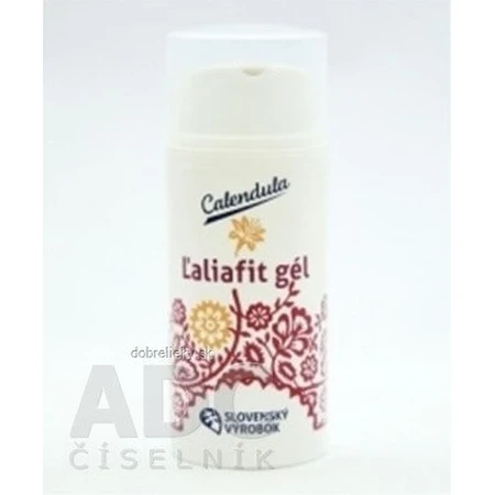 Calendula Laliafit gel 1×30 g, natuurlijke basis