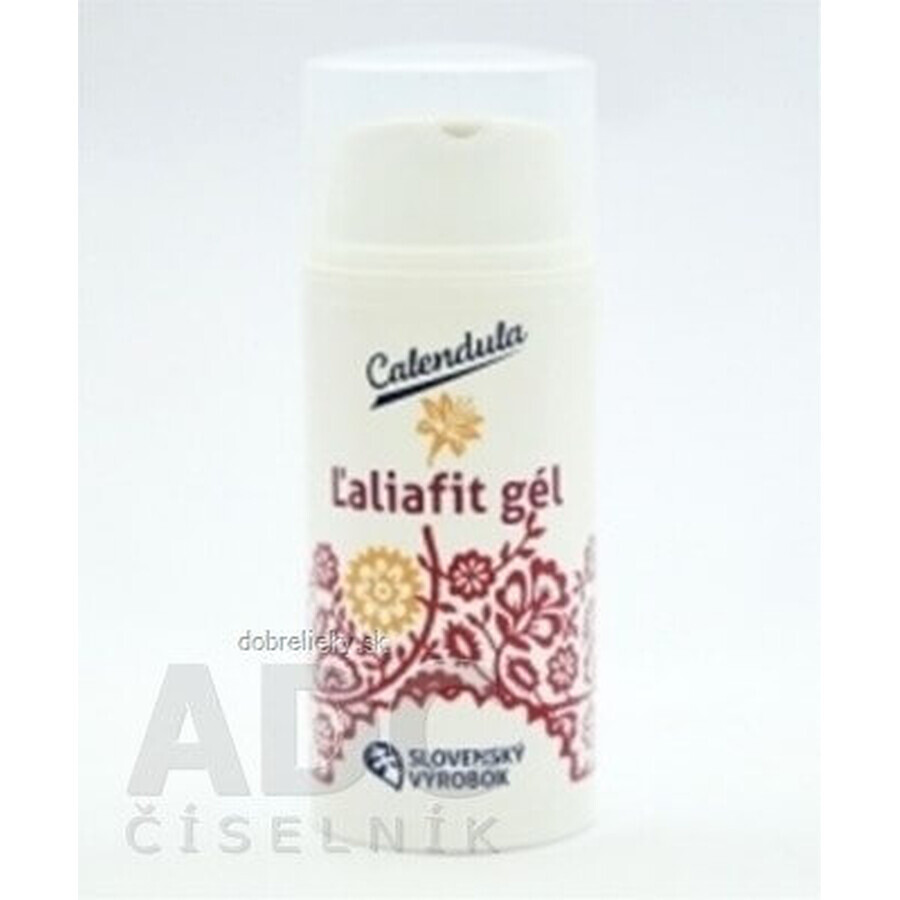 Calendula Laliafit gel 1×30 g, natuurlijke basis