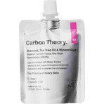 Carbon Theory Mineral Mud Mask 50 ml, maschera per il viso