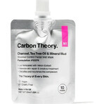 Carbon Theory Mineral Mud Mask 50 ml, masque de beauté Carbon Theory Mineral Mud Mask 50 ml, masque de beauté
