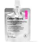 Carbon Theory Mineral Mud Mask 50 ml, masque de beauté Carbon Theory Mineral Mud Mask 50 ml, masque de beauté