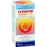 LYZOZYM Imuno C D 40 tbl. for chewing 1×40 tbl. for chewing