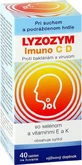 LYZOZYM Imuno C D 40 bl. voor kauwen 1×40 bl. voor kauwen