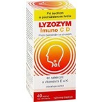 LYZOZYM Imuno C D 40 tbl. for chewing 1×40 tbl. for chewing LYZOZYM Imuno C D 40 tbl. for chewing 1×40 tbl. for chewing