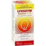 LYZOZYM Imuno C D 40 tbl. for chewing 1×40 tbl. for chewing LYZOZYM Imuno C D 40 tbl. for chewing 1×40 tbl. for chewing