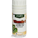 JutaVit Vitamin C (100% ascorbic acid) 1×160 g, food supplement in powder form