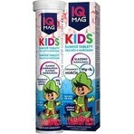 IQ mag Kids Mag Magnesium for Kids Raspberry 1×20 tbl, food supplement IQ mag Kids Mag Magnesium for Kids Raspberry 1×20 tbl, food supplement