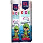 IQ mag Kids Mag Magnesium for Kids Raspberry 1×20 tbl, food supplement IQ mag Kids Mag Magnesium for Kids Raspberry 1×20 tbl, food supplement