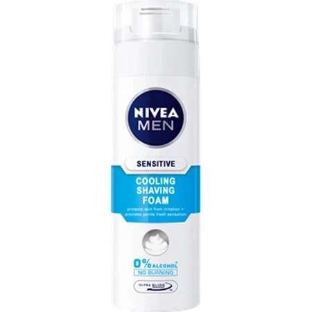 NIVEA MEN Sensitive Cooling 1×200 ml Rasierschaum