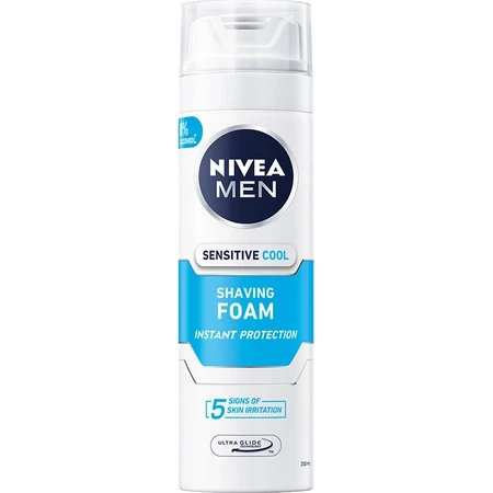 NIVEA MEN Sensitive Cooling 1×200 ml Rasierschaum
