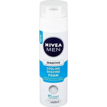 NIVEA MEN Sensitive Cooling 1×200 ml Rasierschaum