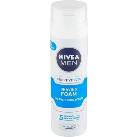 NIVEA MEN Sensitive Cooling 1×200 ml Rasierschaum