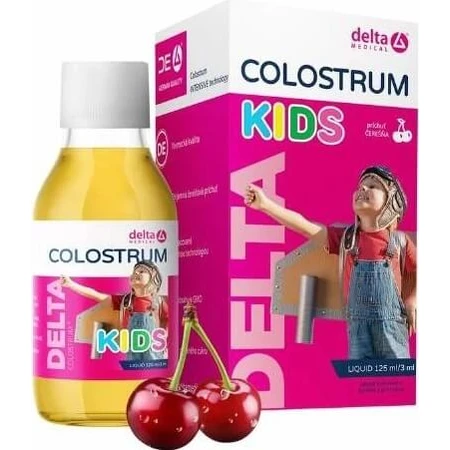 DELTA COLOSTRUM KIDS Liquido alla ciliegia 125ml 1×125 ml