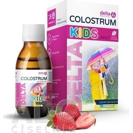 DELTA COLOSTRUM KIDS Liquido alla ciliegia 125ml 1×125 ml