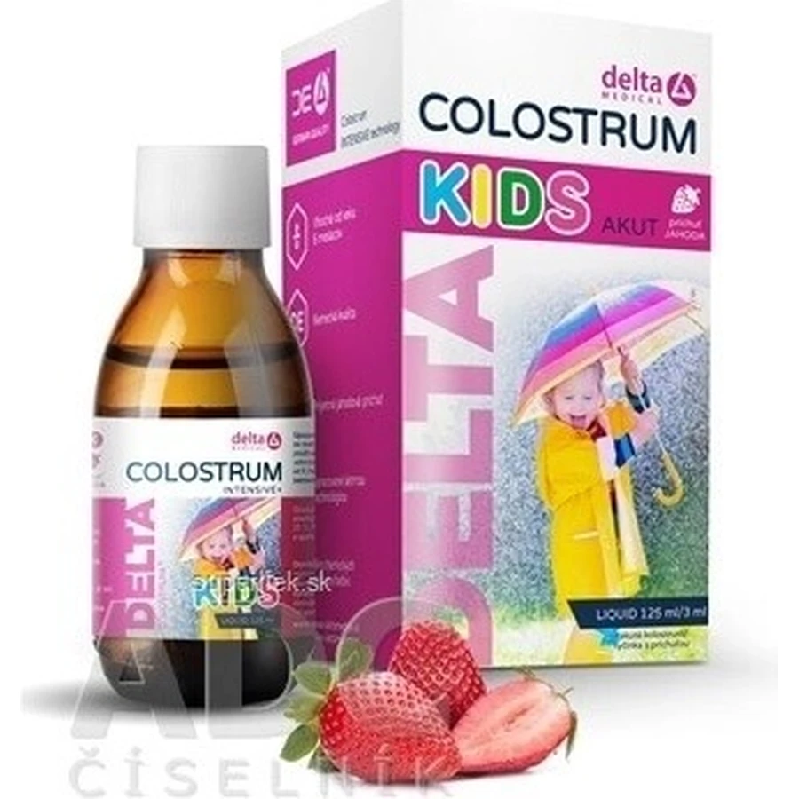 DELTA COLOSTRUM KIDS Liquido alla ciliegia 125ml 1×125 ml
