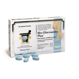Bio-Glucosamin Plus, 30 comprimidos, Pharma Nord