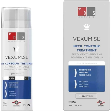 DS Laboratories neck firming cream VEXUM SL 50 ml 1×50 ml 1×50 ml, neck firming cream