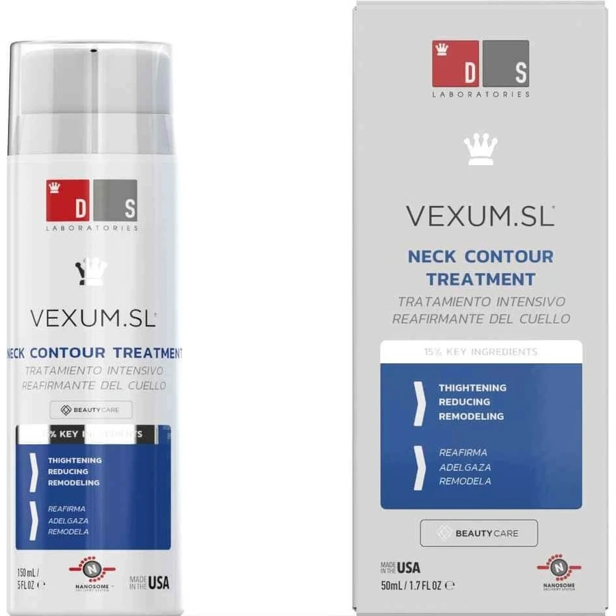 DS Laboratories neck firming cream VEXUM SL 50 ml 1×50 ml 1×50 ml, neck firming cream