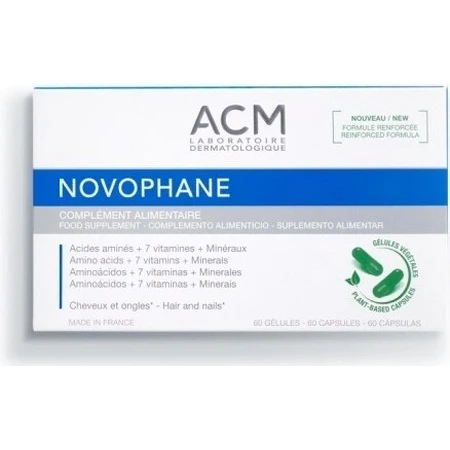 NOVOPHANE 1×60 cps, supliment alimentar