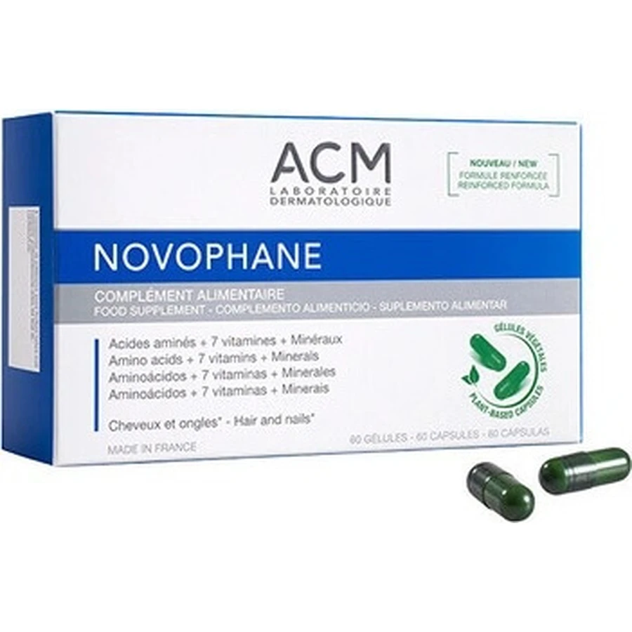 NOVOPHANE 1×60 cps, supliment alimentar