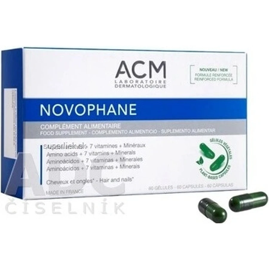 NOVOPHANE 1×60 cps, supliment alimentar