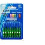 Denticol taille. 0,8mm, brosse interdentaire avec manche plat 1×8 pcs, brosse interdentaire