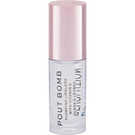 Revolution, Pout Bomb Plumping Glaze, lip gloss 1×4.6 ml, lip gloss