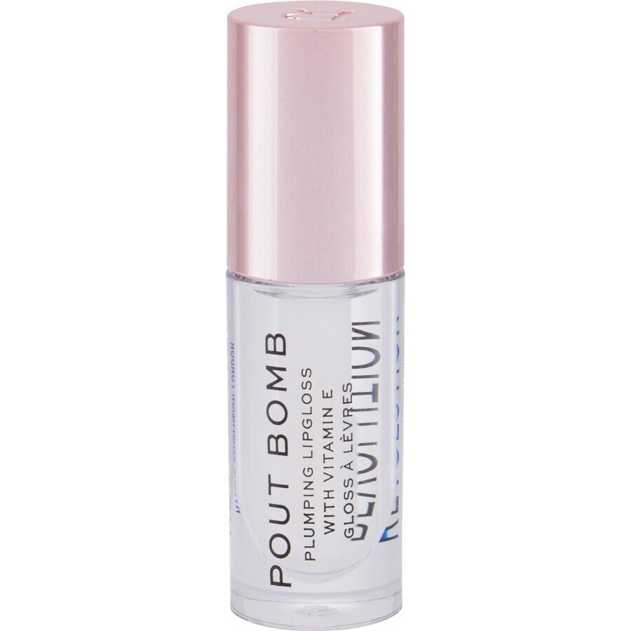 Revolution, Pout Bomb Plumping Glaze, lip gloss 1×4.6 ml, lip gloss Revolution, Pout Bomb Plumping Glaze, lip gloss 1×4.6 ml, lip gloss