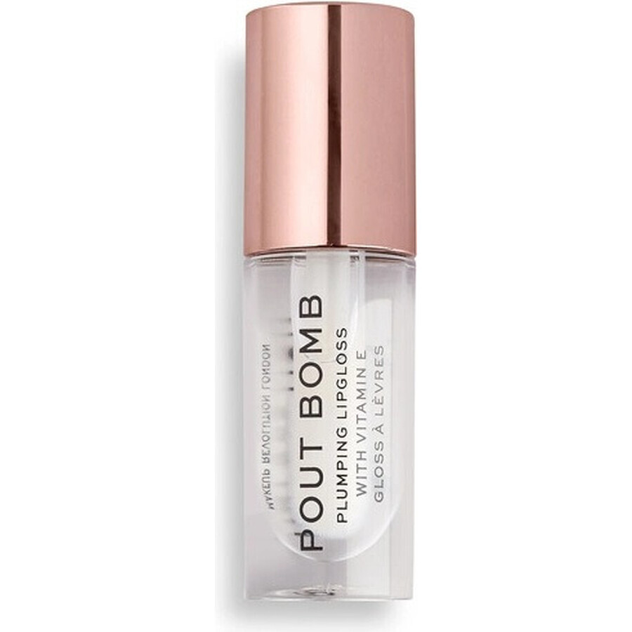 Revolution, Pout Bomb Plumping Glaze, lip gloss 1×4.6 ml, lip gloss Revolution, Pout Bomb Plumping Glaze, lip gloss 1×4.6 ml, lip gloss