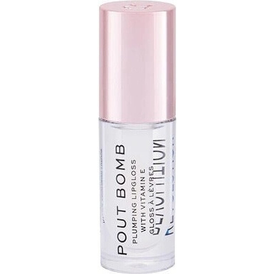 Revolution, Pout Bomb Plumping Glaze, lip gloss 1×4.6 ml, lip gloss Revolution, Pout Bomb Plumping Glaze, lip gloss 1×4.6 ml, lip gloss