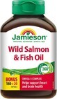 Jamieson OLIO DI SALMONE SELVATICO 180+20CPS 1&#215;200 cps, 180+20 cps libero