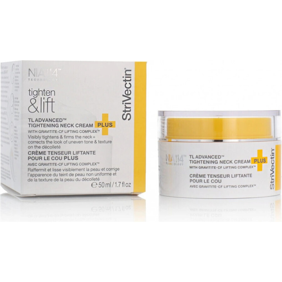 StriVectin TL Advanced Tightening PLUS cremă pentru gât și decolteu, 50 ml 1×50 ml, cremă pentru gât și decolteu