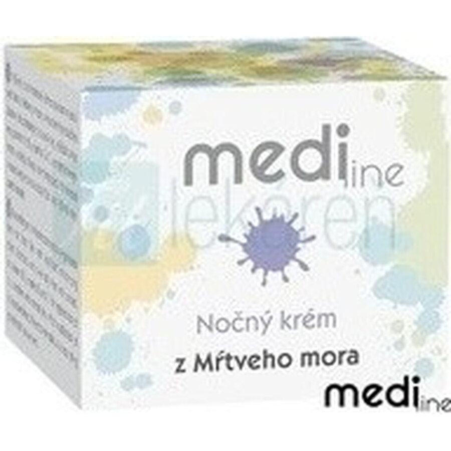 HONEY NIGHT CREAM FROM THE DEEP SEA 1×50 ml for dry, sensitive and normal skin