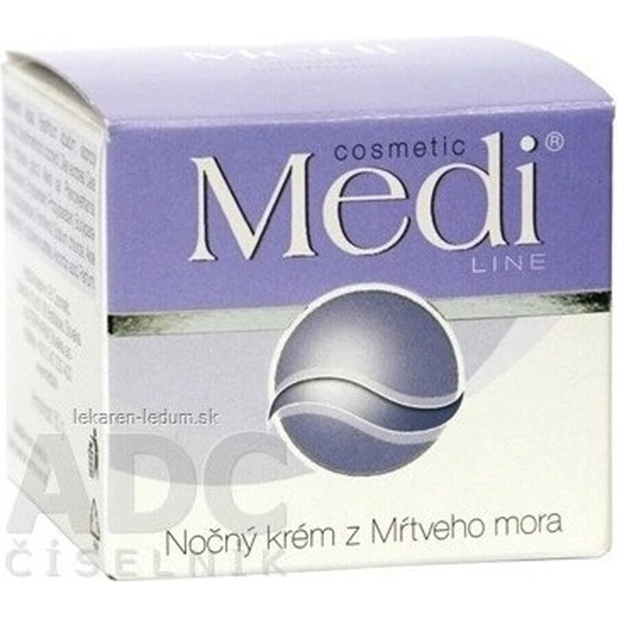 HONEY NIGHT CREAM FROM THE DEEP SEA 1×50 ml for dry, sensitive and normal skin