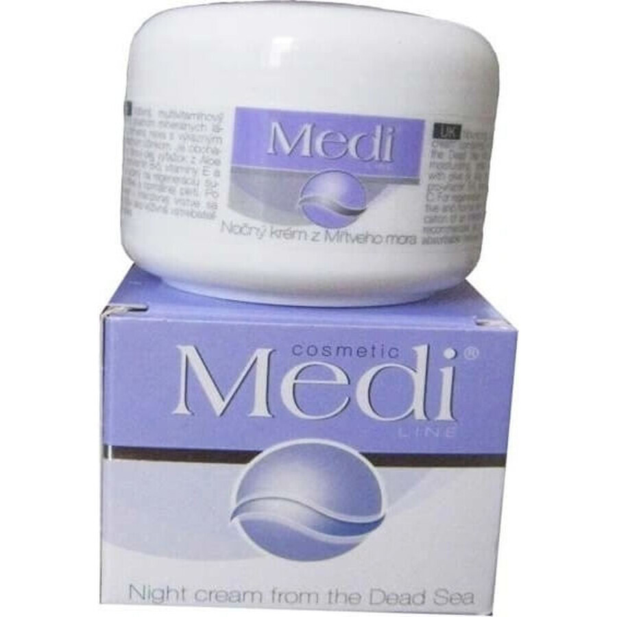 HONEY NIGHT CREAM FROM THE DEEP SEA 1×50 ml for dry, sensitive and normal skin