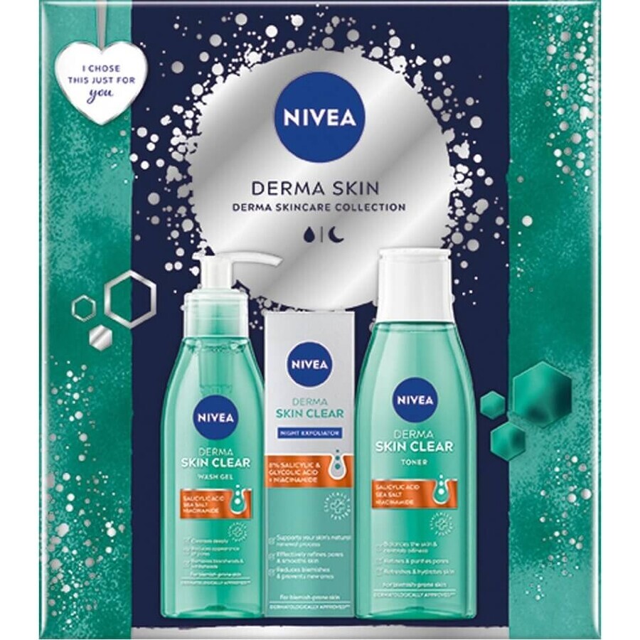 Winkel op NIVEA BOX GEZICHT DERMA 1×1 st, geschenkverpakking NIVEA BOX GEZICHT DERMA 1×1 st, geschenkverpakking