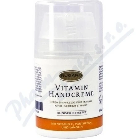RUGARD Handcrème met vitaminen 1×50 ml, handcrème