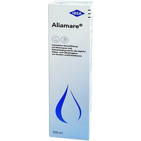 ALIAMARE 1×100 ml, isotone aërosoloplossing