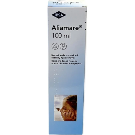 ALIAMARE 1×100 ml, isotone aërosoloplossing
