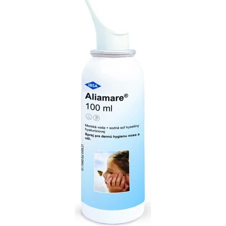 ALIAMARE 1×100 ml, isotone aërosoloplossing