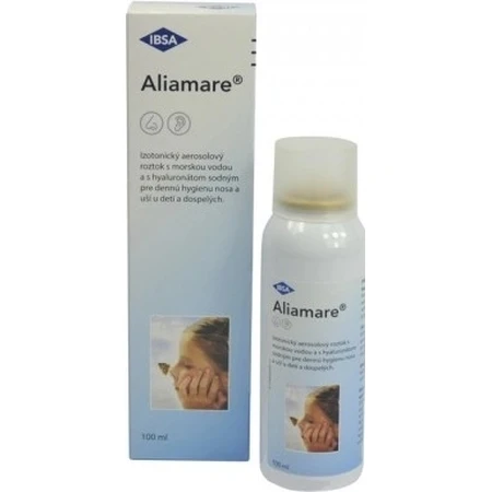 ALIAMARE 1×100 ml, isotone aërosoloplossing