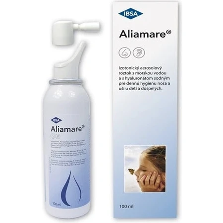 ALIAMARE 1×100 ml, isotone aërosoloplossing