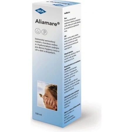 ALIAMARE 1×100 ml, isotone aërosoloplossing