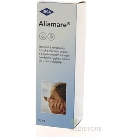 ALIAMARE 1×100 ml, isotone aërosoloplossing