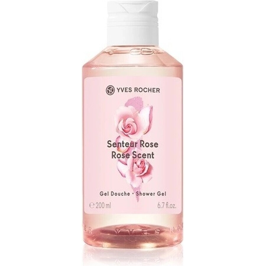 Yves Rocher La Collection Shg Rose 1×200 ml gel doccia