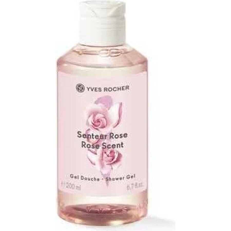Yves Rocher La Collection Shg Rose 1×200 ml gel doccia
