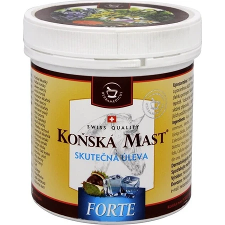 FORTE CHILLING Pferdesalbe 1x250 ml, Pferdesalbe